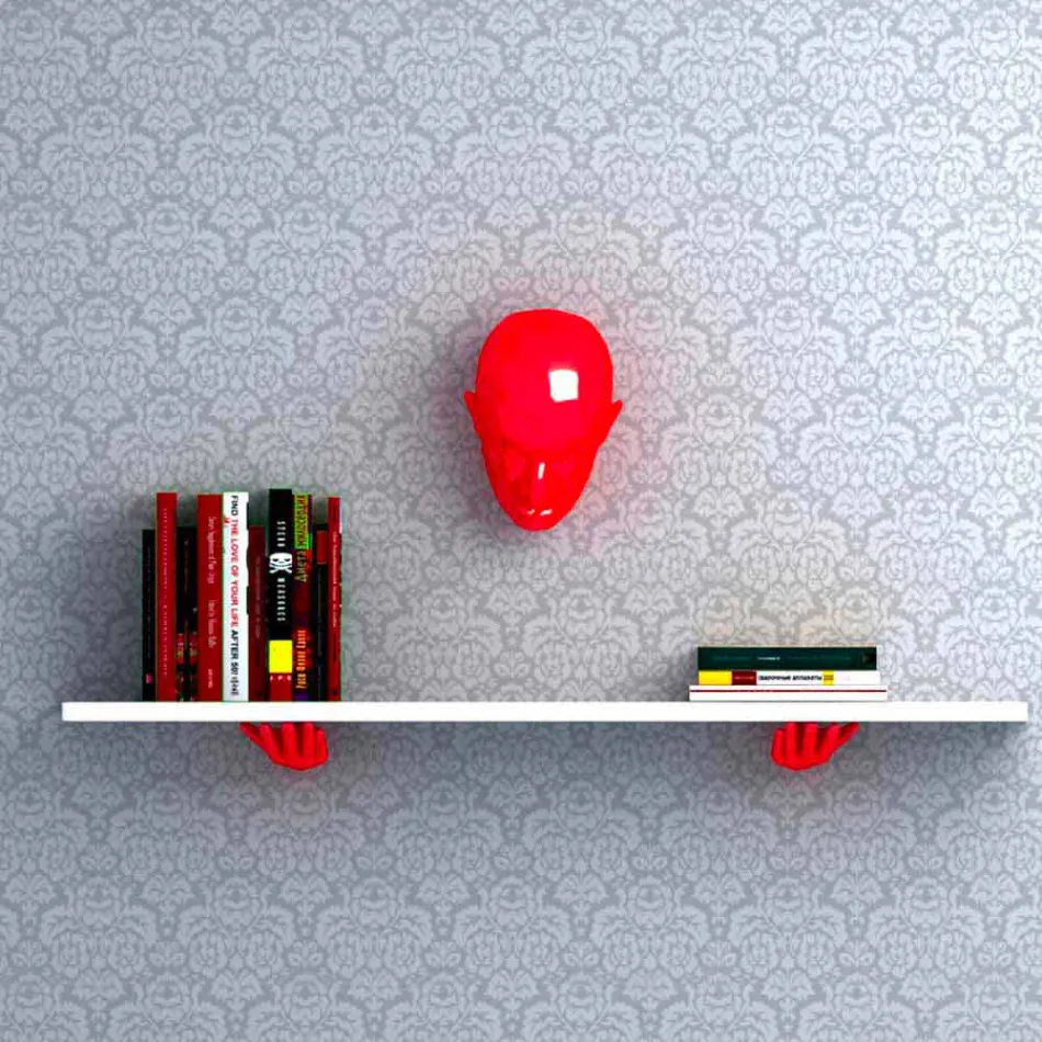 Dizajni i rafteve Vladimir Made in Italy Viadurini