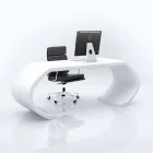 Desk Design Adams Mobilje për Zyra Made in Italy Viadurini