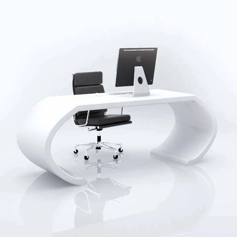 Desk Design Adams Mobilje për Zyra Made in Italy Viadurini
