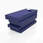 Dizajni i Zyrës së Tavolinës Alford Made in Italy Viadurini