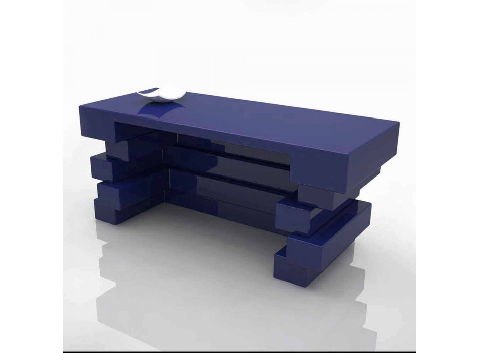 Dizajni i Zyrës së Tavolinës Alford Made in Italy Viadurini