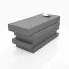 Dizajni i Zyrës së Tavolinës Alford Made in Italy Viadurini