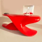 Desk moderne për zyra Archer Made in Italy Viadurini