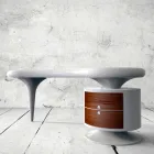 Desk Design Moderne Bean Made in Italy Viadurini