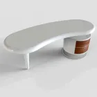 Desk Design Moderne Bean Made in Italy Viadurini