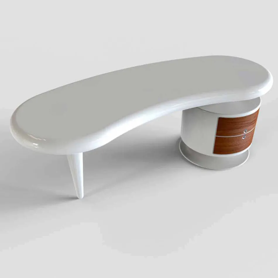 Desk Design Moderne Bean Made in Italy Viadurini