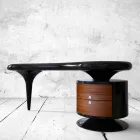 Desk Design Moderne Bean Made in Italy Viadurini