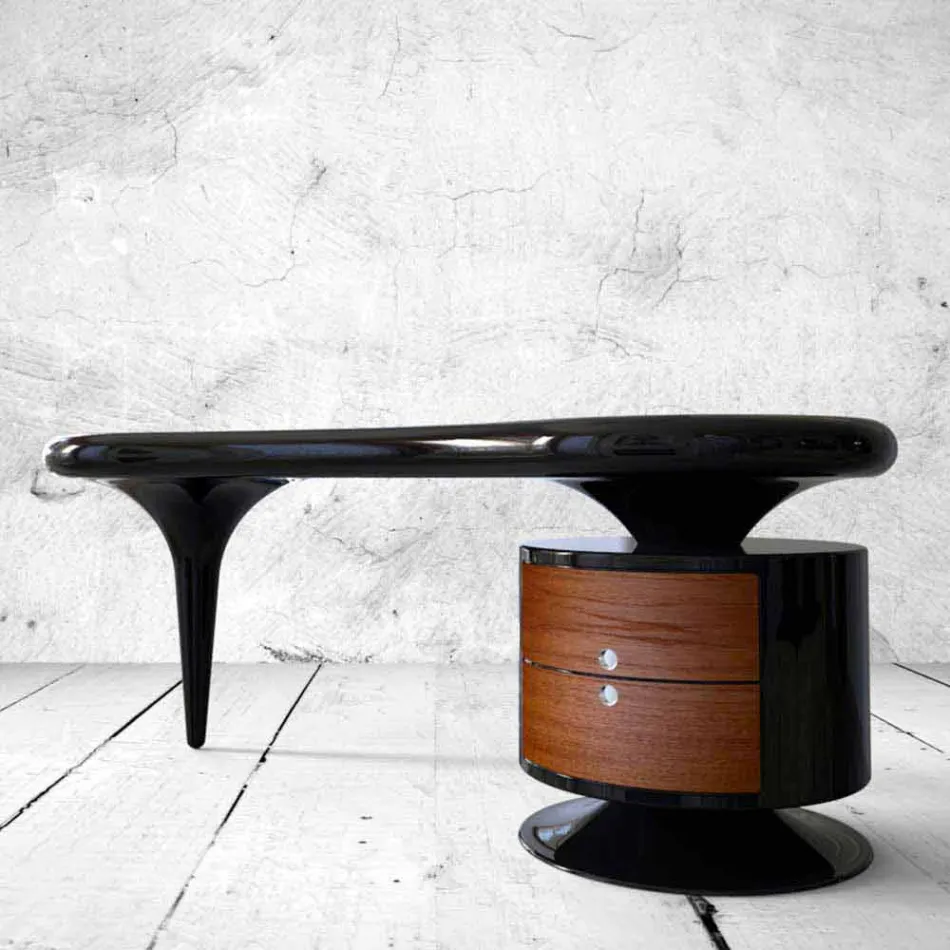 Desk Design Moderne Bean Made in Italy Viadurini