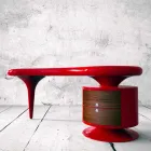 Desk Design Moderne Bean Made in Italy Viadurini