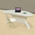Mobilje për zyre Cobra Desk Made in Italy Viadurini