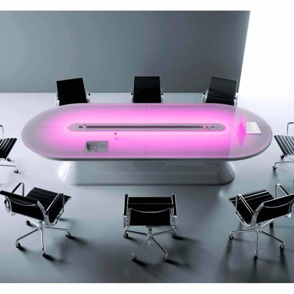 Tabela e informacionit për mobiljet e zyrave të tavolinës Viadurini