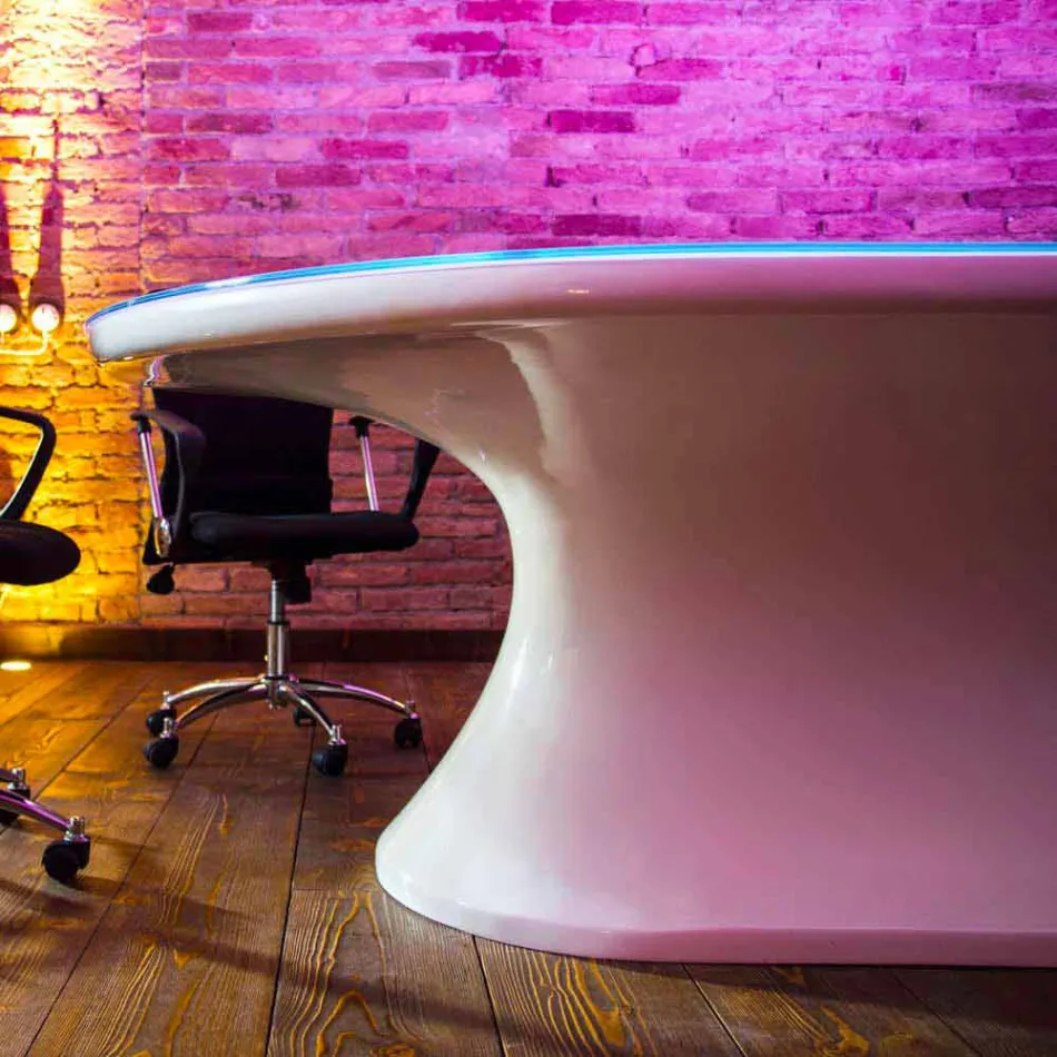 Tabela e informacionit për mobiljet e zyrave të tavolinës Viadurini