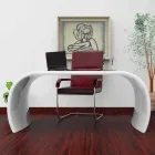 Zyra Design Desk Ola Made in Italy Viadurini