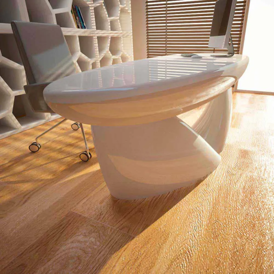 Dizajni i zyrës së tavolinave Sofstone Made in Italy Viadurini