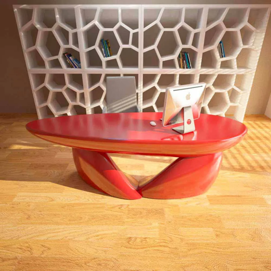 Dizajni i zyrës së tavolinave Sofstone Made in Italy Viadurini