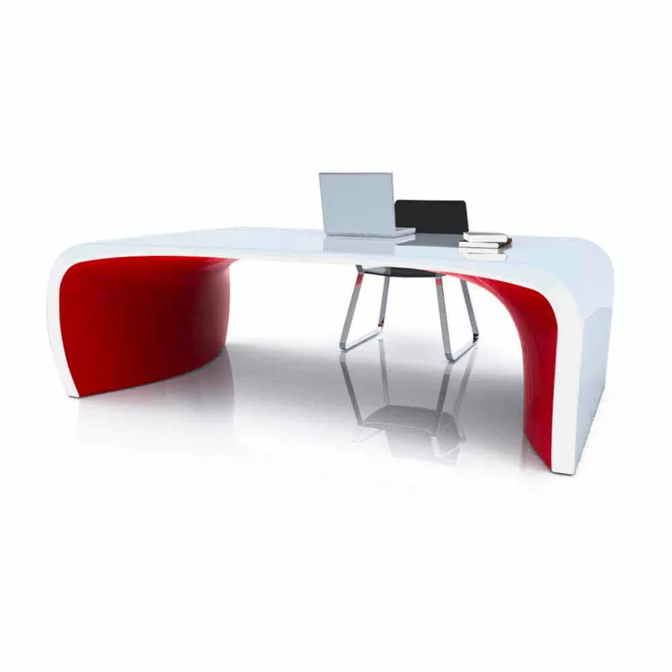 Dizajnimi i Zyrës Desk Sonar Made in Italy Viadurini