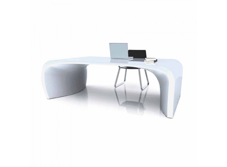 Dizajnimi i Zyrës Desk Sonar Made in Italy Viadurini