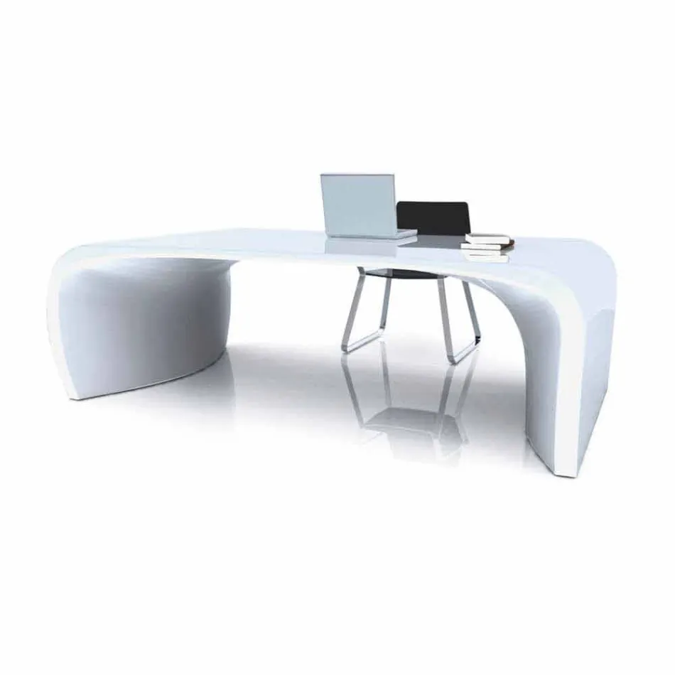 Dizajnimi i Zyrës Desk Sonar Made in Italy Viadurini