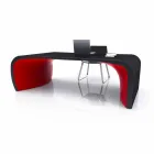 Dizajnimi i Zyrës Desk Sonar Made in Italy Viadurini