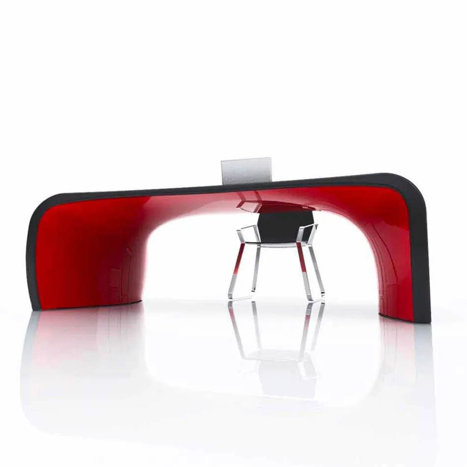 Dizajnimi i Zyrës Desk Sonar Made in Italy Viadurini