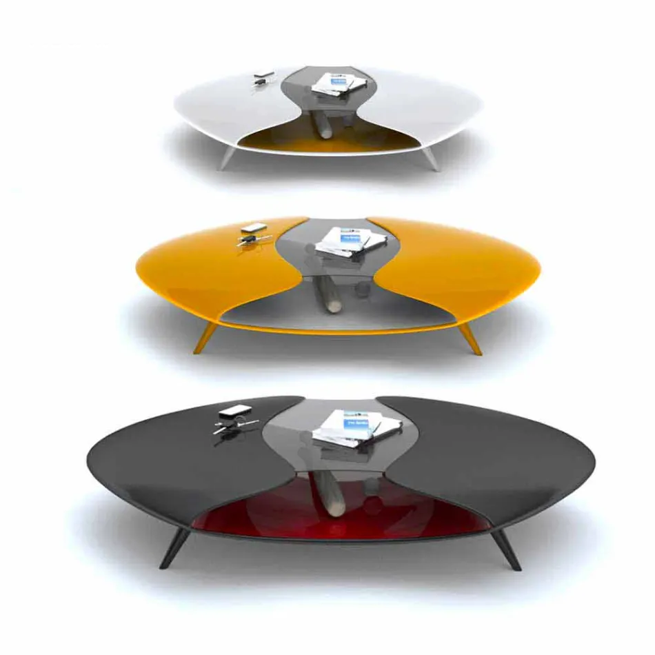 Dizajni i Tavolinës së Kafe Alien Made in Italy Viadurini