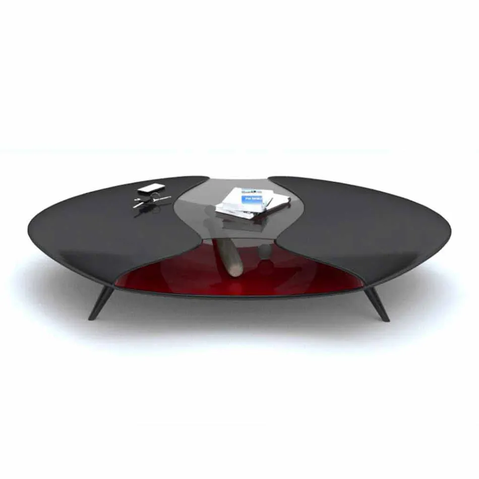 Dizajni i Tavolinës së Kafe Alien Made in Italy Viadurini