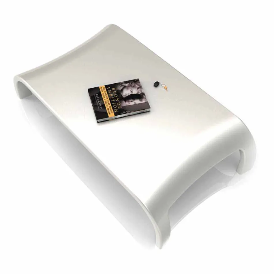 Tabela e kafesë Dizajni modern në tatëpjetë i bërë në Itali Viadurini