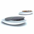 Dizajni i Tavolinës së Kafe Living Drop Made in Italy Viadurini