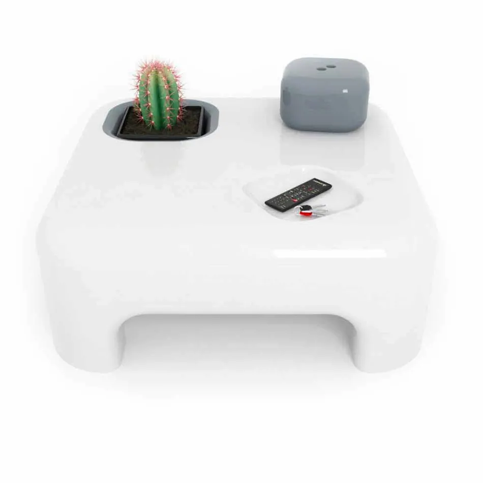 Dizajni i Tavolinës së Kafe Prometheu Living i bërë në Itali Viadurini