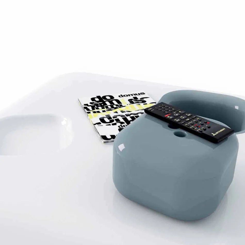 Dizajni i Tavolinës së Kafe Prometheu Living i bërë në Itali Viadurini