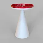 Tabela e kafes Vendi me dizajn modern, i bërë në Itali Viadurini