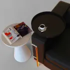 Tabela e kafes Vendi me dizajn modern, i bërë në Itali Viadurini