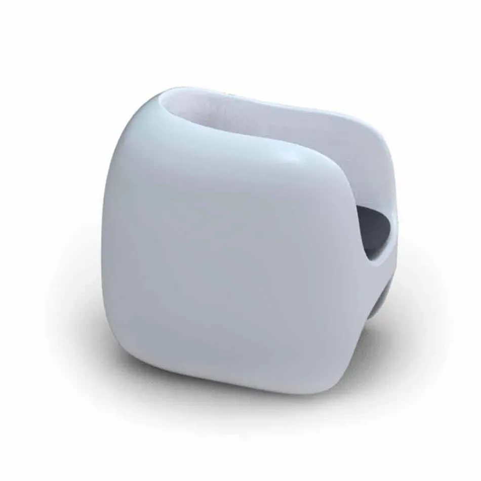 Dizajnimi i kolltukut Apple modern i bërë në Itali Viadurini