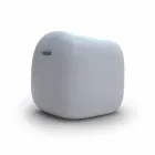 Dizajnimi i kolltukut Apple modern i bërë në Itali Viadurini