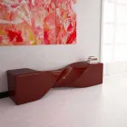 Dizajni i stolit Modern Bobby Made in Italy Viadurini