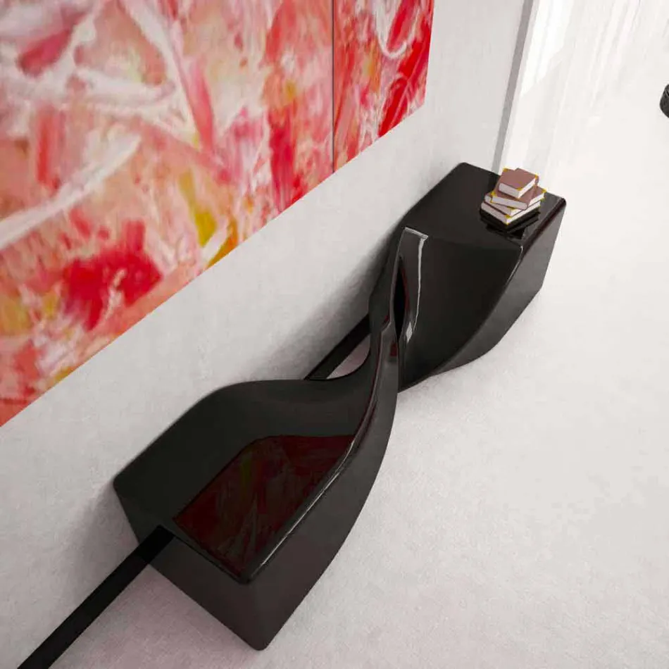 Dizajni i stolit Modern Bobby Made in Italy Viadurini