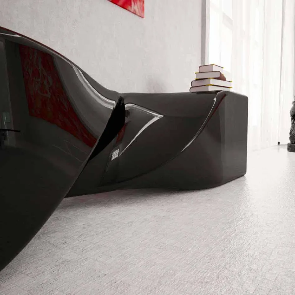 Dizajni i stolit Modern Bobby Made in Italy Viadurini