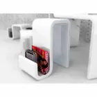 Console / Design Stool Elina Made in Italy Viadurini