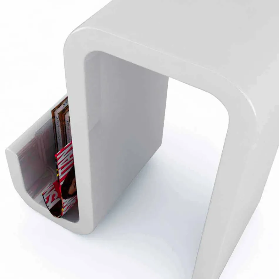 Console / Design Stool Elina Made in Italy Viadurini