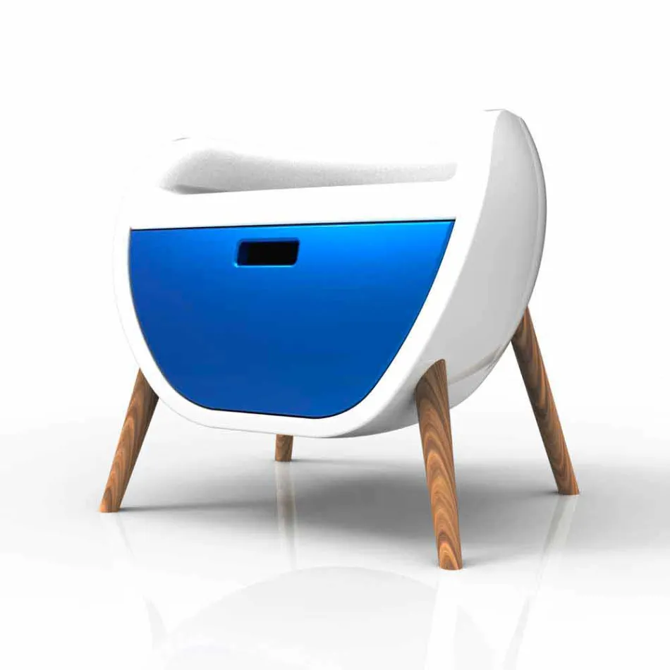 Dhoma e modës moderne e shtratit e bërë në Itali Viadurini