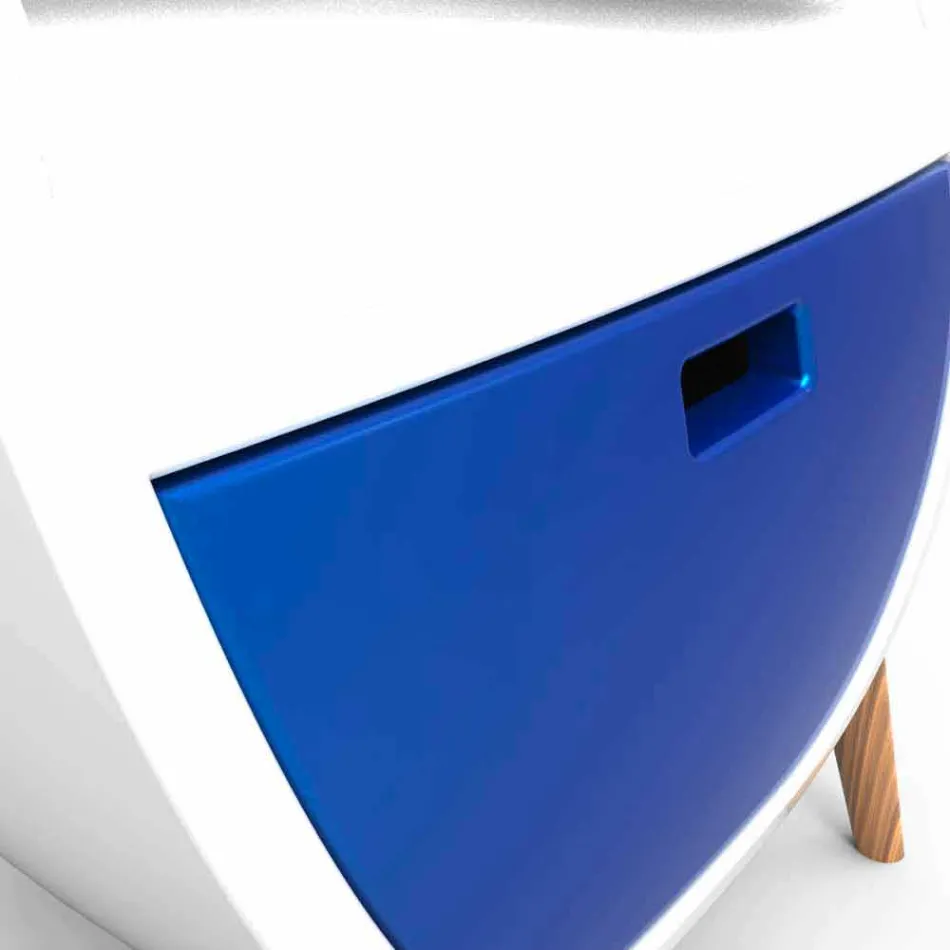 Dhoma e modës moderne e shtratit e bërë në Itali Viadurini