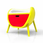 Dhoma e modës moderne e shtratit e bërë në Itali Viadurini