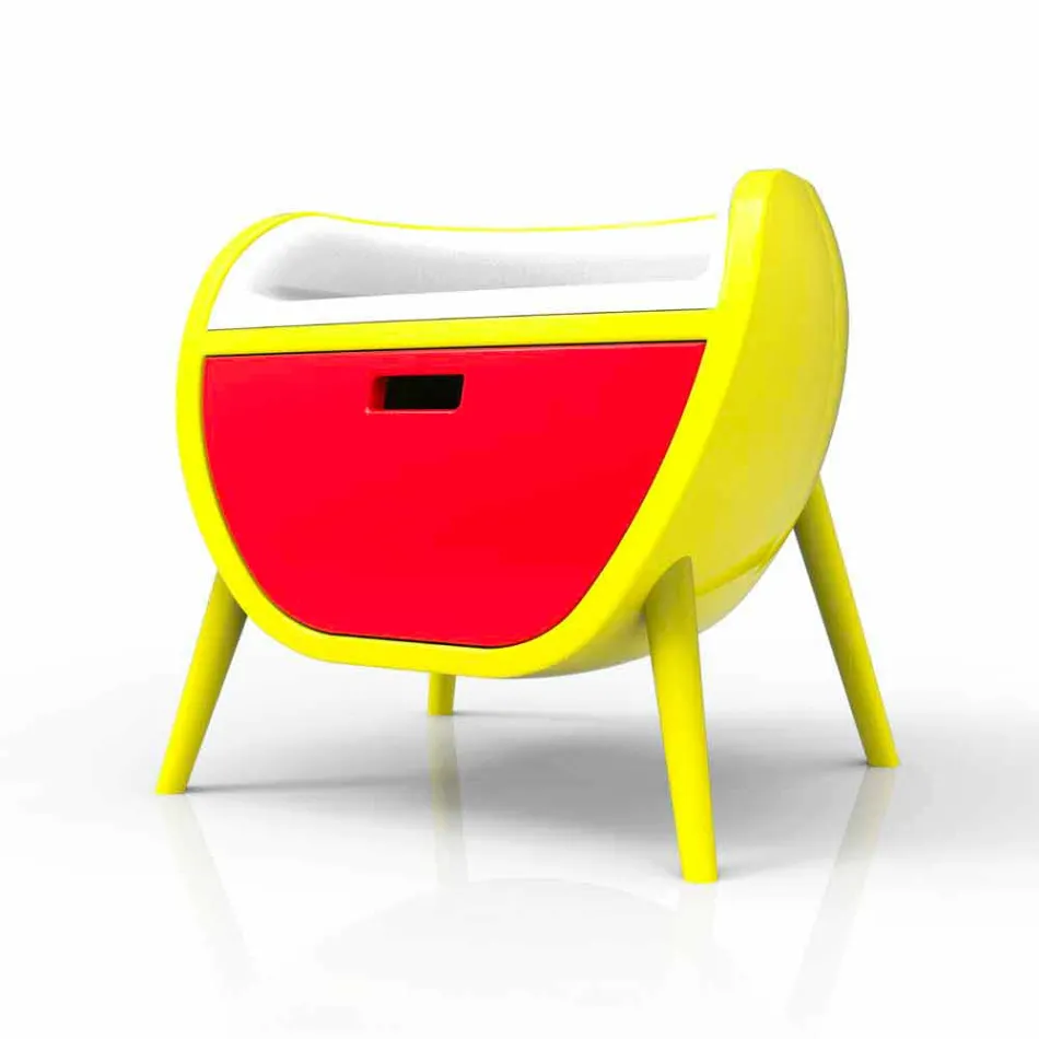 Dhoma e modës moderne e shtratit e bërë në Itali Viadurini