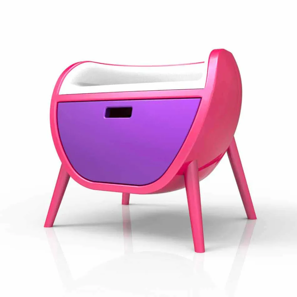 Dhoma e modës moderne e shtratit e bërë në Itali Viadurini