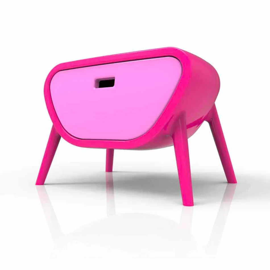 Dizajni modern i një shtrati të vogël, i bërë në Itali Viadurini