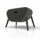 Dizajni modern i një shtrati të vogël, i bërë në Itali Viadurini