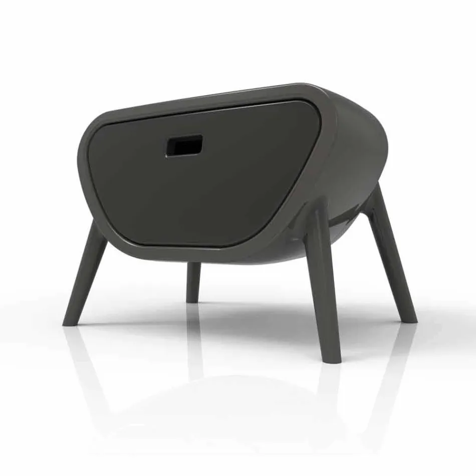 Dizajni modern i një shtrati të vogël, i bërë në Itali Viadurini