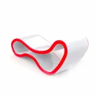 Design Chaise Longue Lory Made në Itali Viadurini