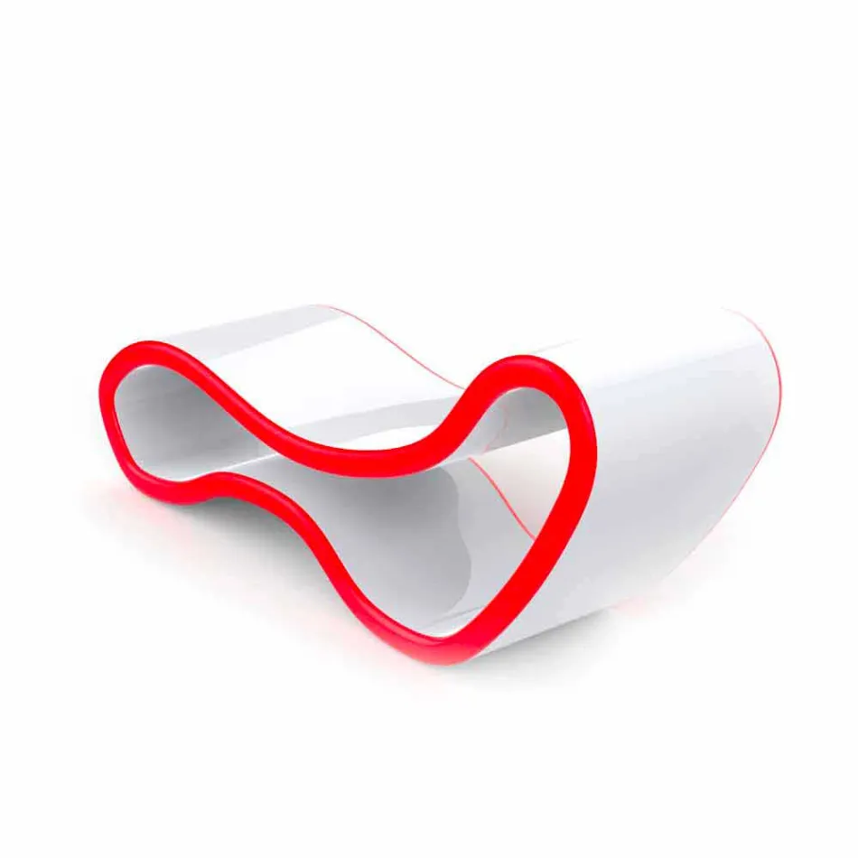 Design Chaise Longue Lory Made në Itali Viadurini