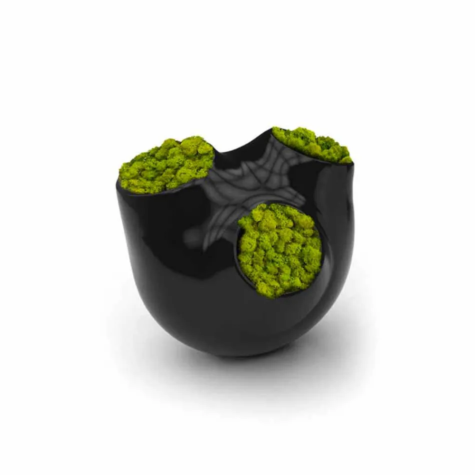 Dizajn dekorativ me vazo dekorative Made in Italy Viadurini